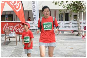 Foto 255 de la Carrera Familiar Solidaria de Loiu 2023